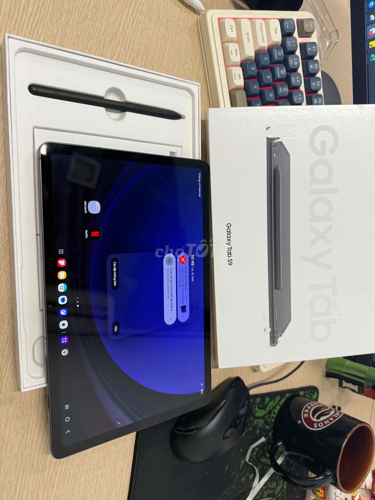 Samsung Galaxy Tab S9 8GB/128GB Wifi. Mua bán Máy tính bảng tại Quận Nam Từ Liêm Hà Nội được đăng bởi Nguyễn Hưng hình 1