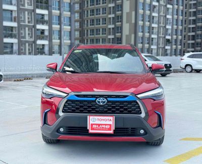 Toyota Corolla Cross 2021 Hybrid 25.500 Xăng điện. Mua bán Ô tô tại Quận Bình Thạnh Tp Hồ Chí Minh được đăng bởi phuongneo