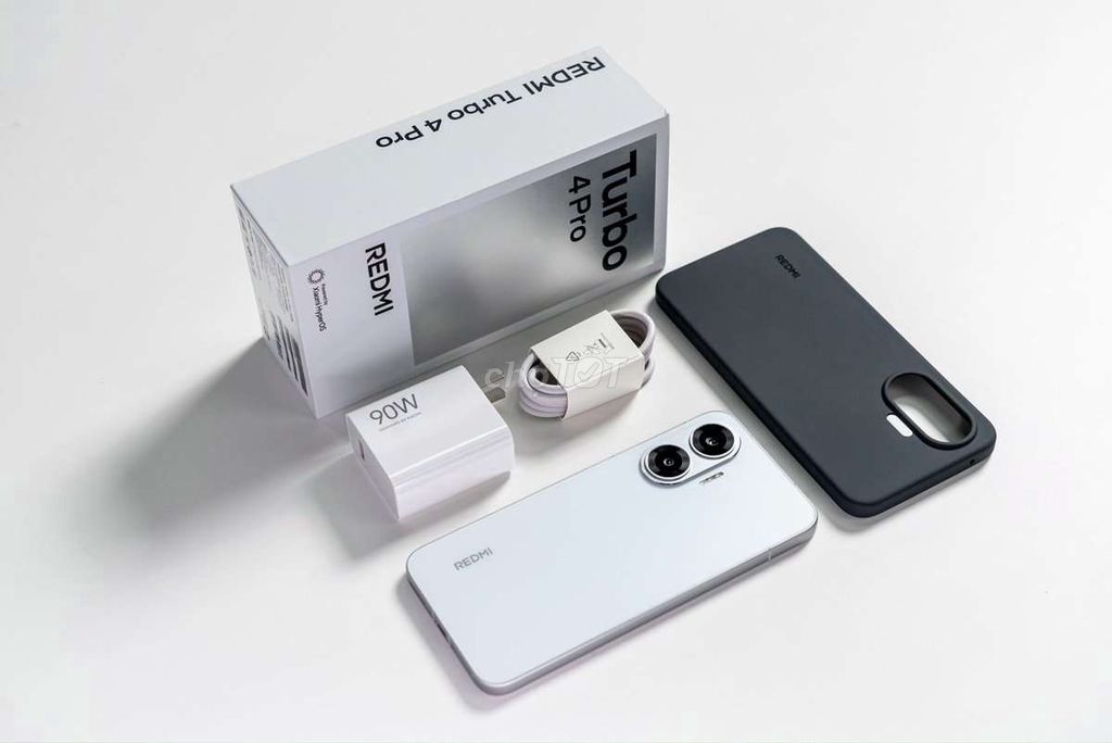 Xiaomi Redmi Turbo 4 Pro 256GB Trắng. Mua bán Điện thoại tại Quận Tân Phú Tp Hồ Chí Minh được đăng bởi Bạch Vĩ Lương hình 1