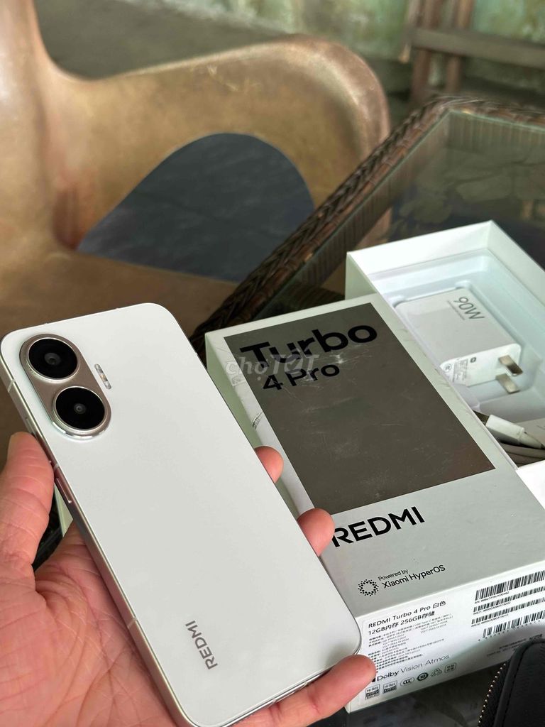 Xiaomi Redmi Turbo 4 Pro 12/256 fullbox đẹp 99 ban - 131930236