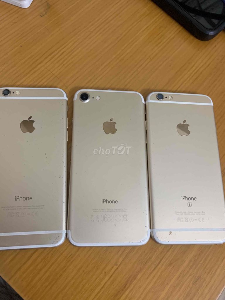 Dư 3 iphone 7 thường bán lại cho bác nào cần .. Mua bán Điện thoại tại Huyện Gia Lâm Hà Nội được đăng bởi Khanhtcl hình 1
