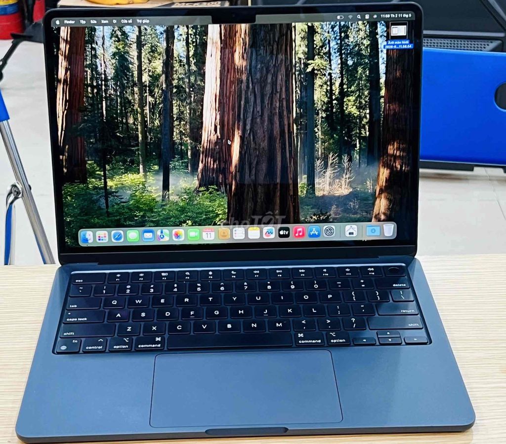 MacBook Air M2 16GB/256GB Likenew. Mua bán Laptop tại Quận Đống Đa Hà Nội được đăng bởi Bảo Táo Store hình 1
