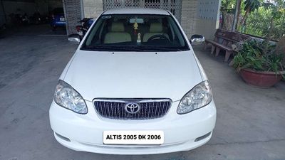 ALTIS 2005 1.8G MT - 170000 km. Mua bán Ô tô tại Thành phố Bạc Liêu Bạc Liêu được đăng bởi Thành Long