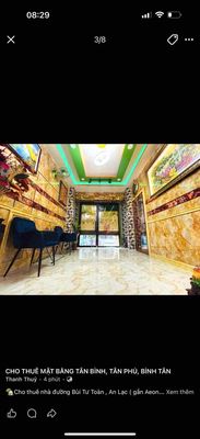 Аренда · 2 комн. · 35 м² · Quận Bình Tân, ул. Đường Bùi Tư Toàn