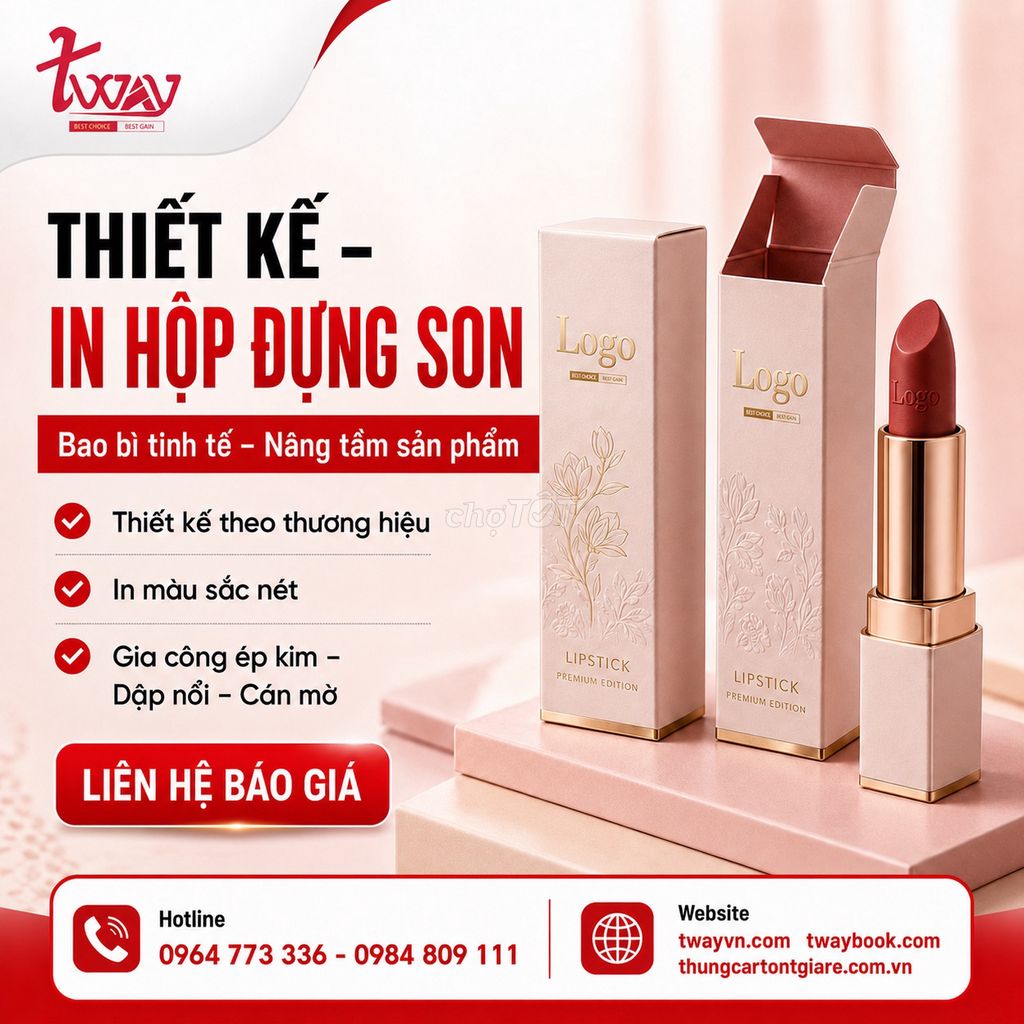Tway - Chuyên sản xuất bao bì giấy theo yêu cầu. Dịch vụ tại Quận Nam Từ Liêm Hà Nội được đăng bởi Pham Lan Anh hình 1