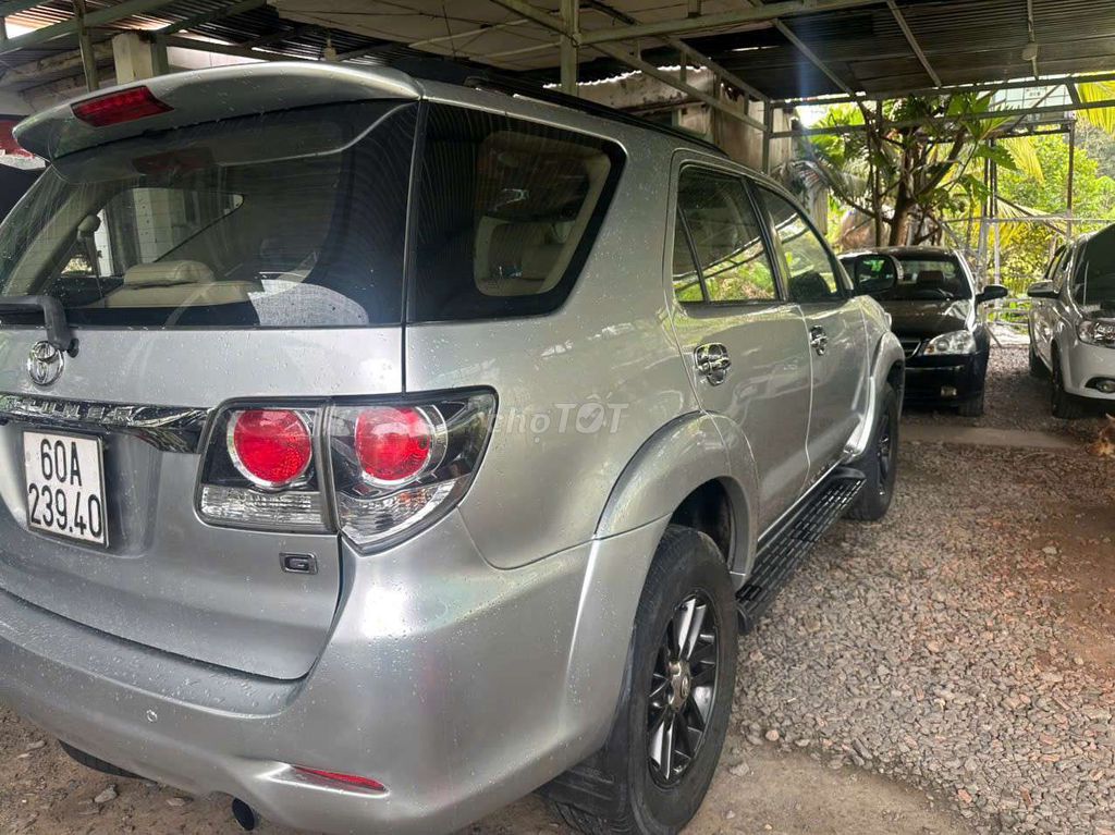 Toyota Fortuner 2015 Dầu Bạc. Mua bán Ô tô tại Huyện Chơn Thành Bình Phước được đăng bởi Teo hình 11