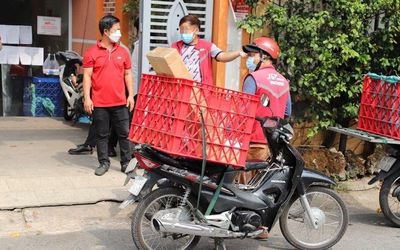 BÙ ĐĂNG TUYỂN CỘNG TÁC VIÊN GIAO HÀNG - LƯƠNG TUẦN