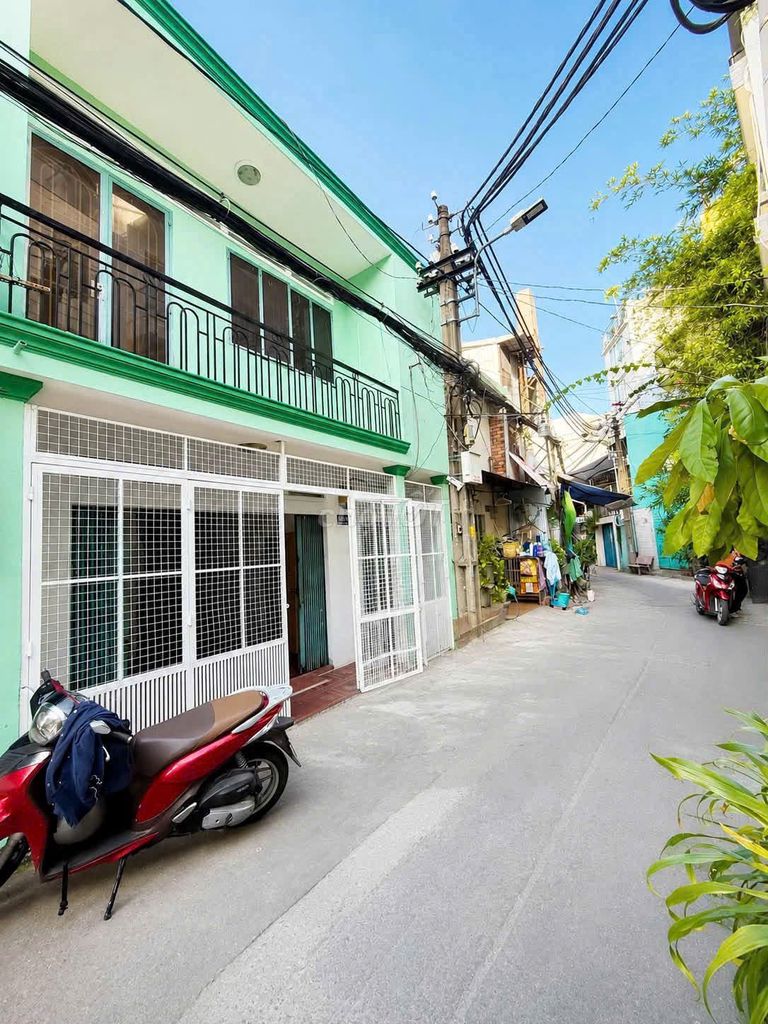 CHO THUÊ NHÀ QUẬN 11 - HXH – NGANG 6M - 4PN - NHỈNH 11TR