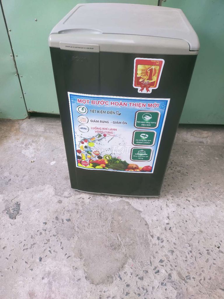 Tủ lạnh Aqua 93 lít Xám. Mua bán Tủ lạnh tại Thành phố Thủ Đức Tp Hồ Chí Minh được đăng bởi Thái Bình  hình 1