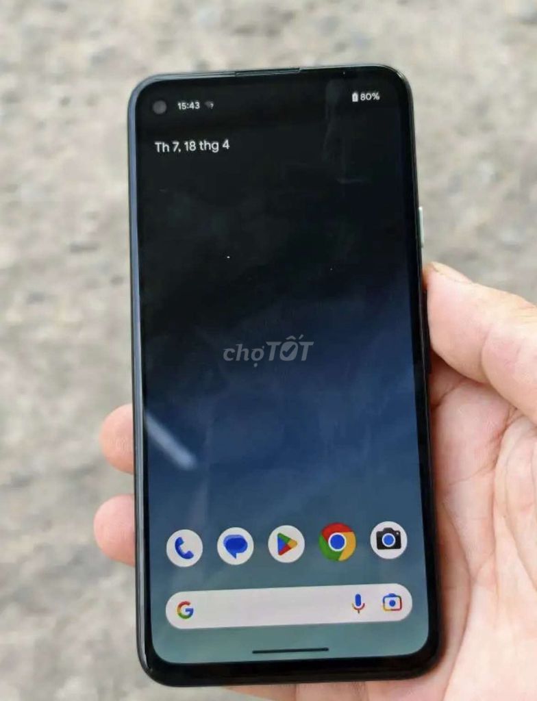 Google Pixel 4A 128GB Đen. Mua bán Điện thoại tại Thành phố Thuận An Bình Dương được đăng bởi hoang hình 1
