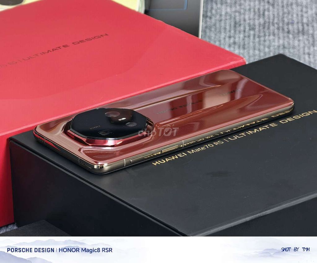 Huawei Mate 70 RS Ultimate 16GB/512GB Đỏ 99% có gl. Mua bán Điện thoại tại Quận 7 Tp Hồ Chí Minh được đăng bởi TMH hình 1