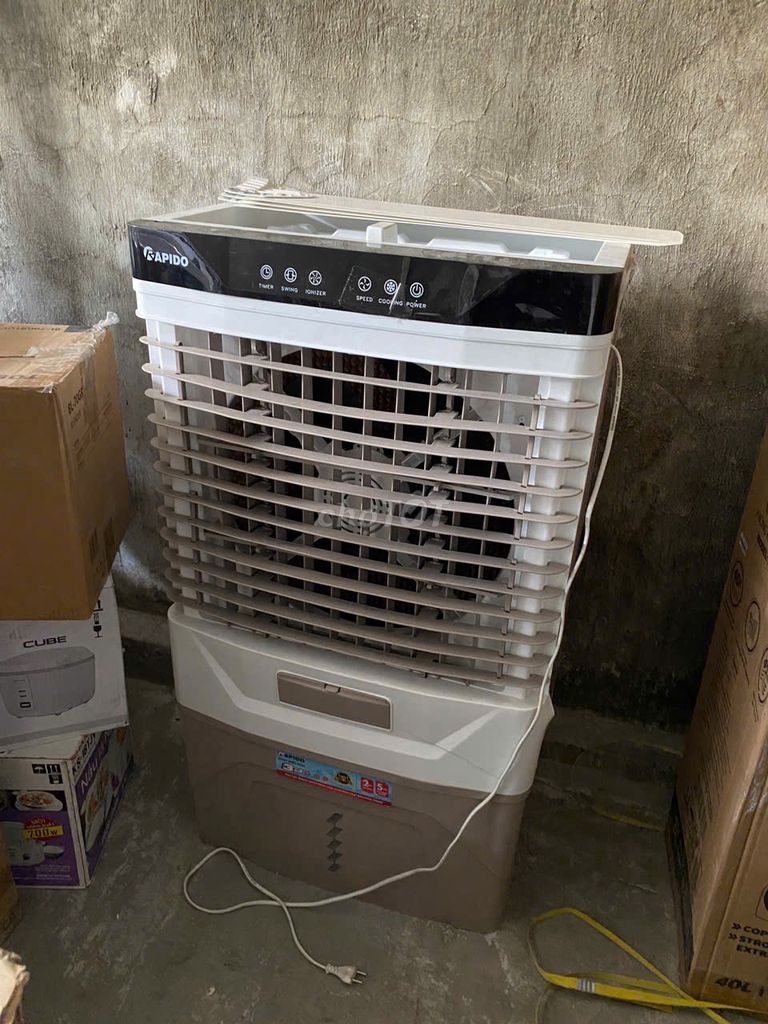 Quạt điều hòa Rapido 9000D 60L 1tr3. Mua bán Quạt tại Thành phố Biên Hòa Đồng Nai được đăng bởi Thanh lý lô hình 1