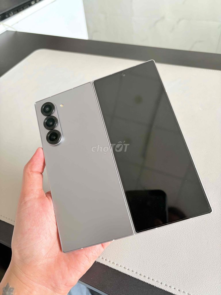 Samsung Z Fold6 12/256 Hàn 2sim máy trải nghiệm. Mua bán Điện thoại tại Quận Ninh Kiều Cần Thơ được đăng bởi Điện Thoại Tốt hình 1