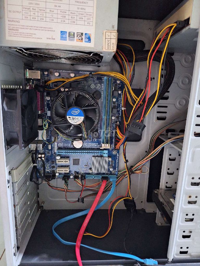 Thùng PC i3 3220 8GB/500GB. Mua bán Máy tính để bàn tại Huyện Bình Chánh Tp Hồ Chí Minh được đăng bởi Anh hình 1