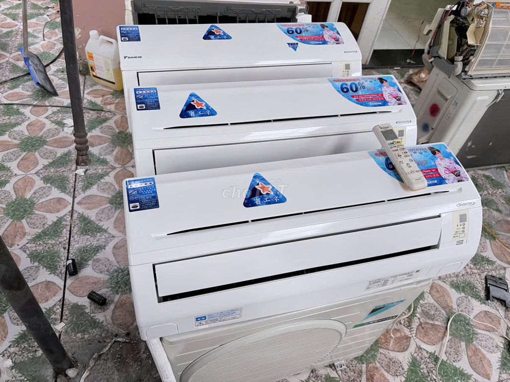 Máy lạnh Daikin Inverter Trắng đẹp. Mua bán Máy lạnh, điều hoà tại Huyện Hóc Môn Tp Hồ Chí Minh được đăng bởi Hiền Phát hình 1