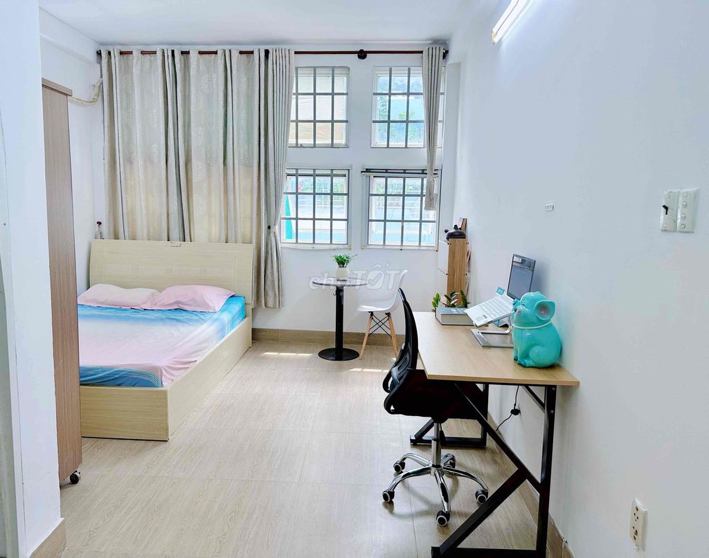 Rent · 1 bd · 25 м² · Quận 1, ул. Đường Nguyễn Hữu Cầu