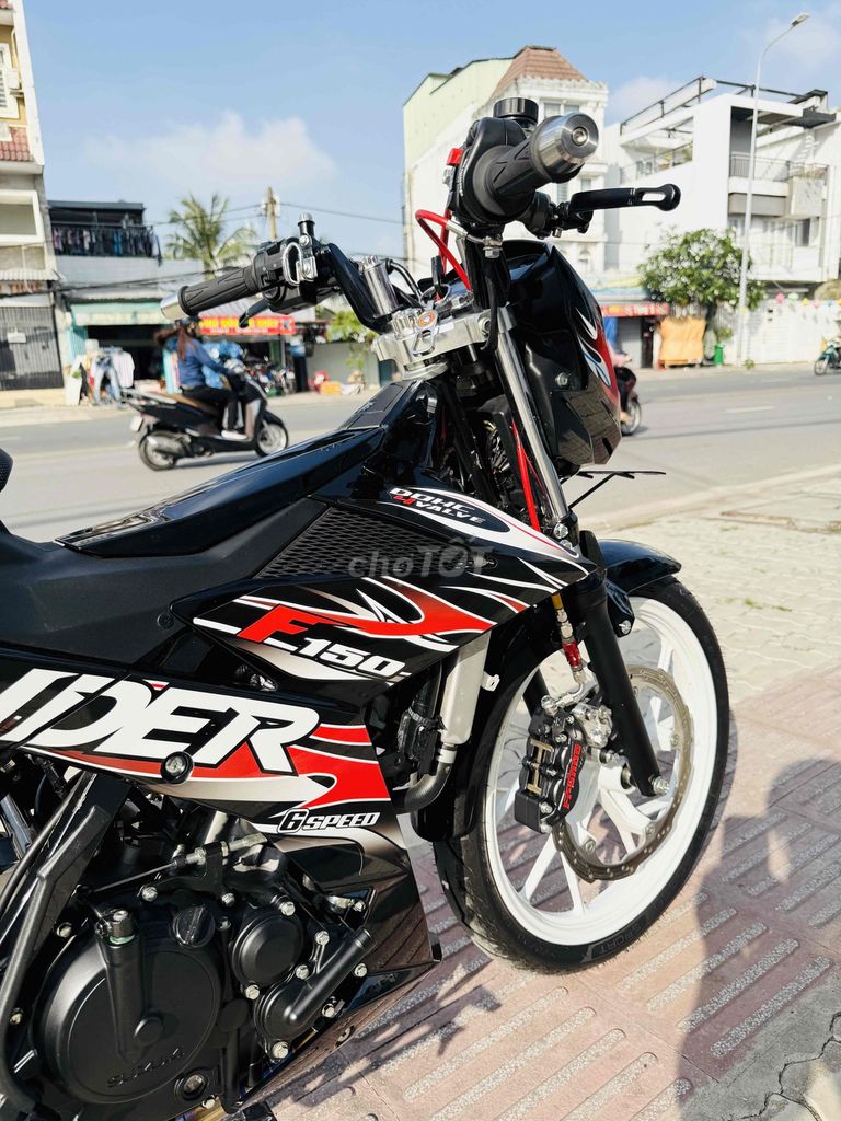 Suzuki Raider 150 Fi 2021 dọn kiểng full new. Mua bán Xe máy tại Quận 8 Tp Hồ Chí Minh được đăng bởi Giang Vo hình 18