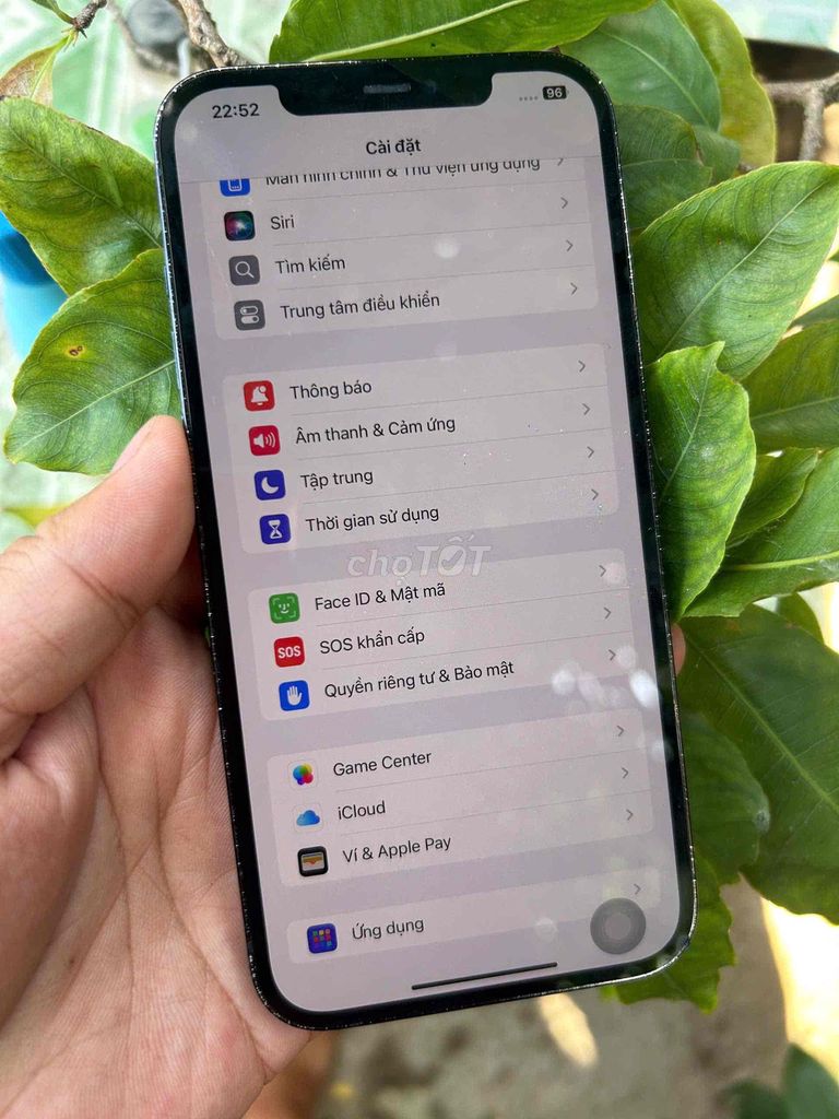 Apple iPhone 12 Pro Max 128GB Xanh 2 sim pin cao. Mua bán Điện thoại tại Thành phố Sa Đéc Đồng Tháp được đăng bởi Phương Oanh hình 1