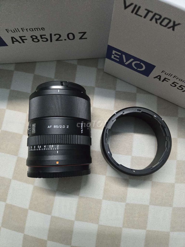 Viltrox 85f2 EVO, Viltrox 55 EVO như mới.. Mua bán Máy ảnh, Máy quay tại Quận Bình Thạnh Tp Hồ Chí Minh được đăng bởi Lâm Huy hình 1