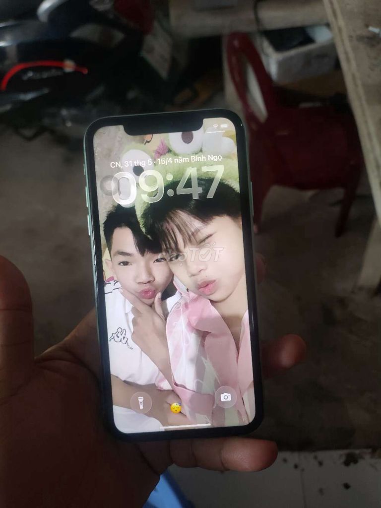 Apple iPhone 11 Xanh lá sai êm . Mua bán Điện thoại tại Quận Cái Răng Cần Thơ được đăng bởi Xuan Doan hình 1