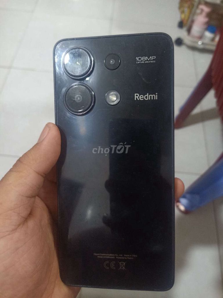 Xiaomi Redmi Note 13 256GB Đen. Mua bán Điện thoại tại Quận Ninh Kiều Cần Thơ được đăng bởi Lan Ng hình 1
