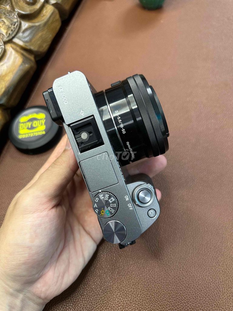 Máy ảnh Sony A6000. Mua bán Máy ảnh, Máy quay tại Quận Bình Tân Tp Hồ Chí Minh được đăng bởi Phạm Phú Duy hình 1
