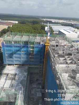 NOXH Phúc Đạt Tân Uyên, Căn hộ 46.8m2, có 2pn, giá chỉ 899 triệu