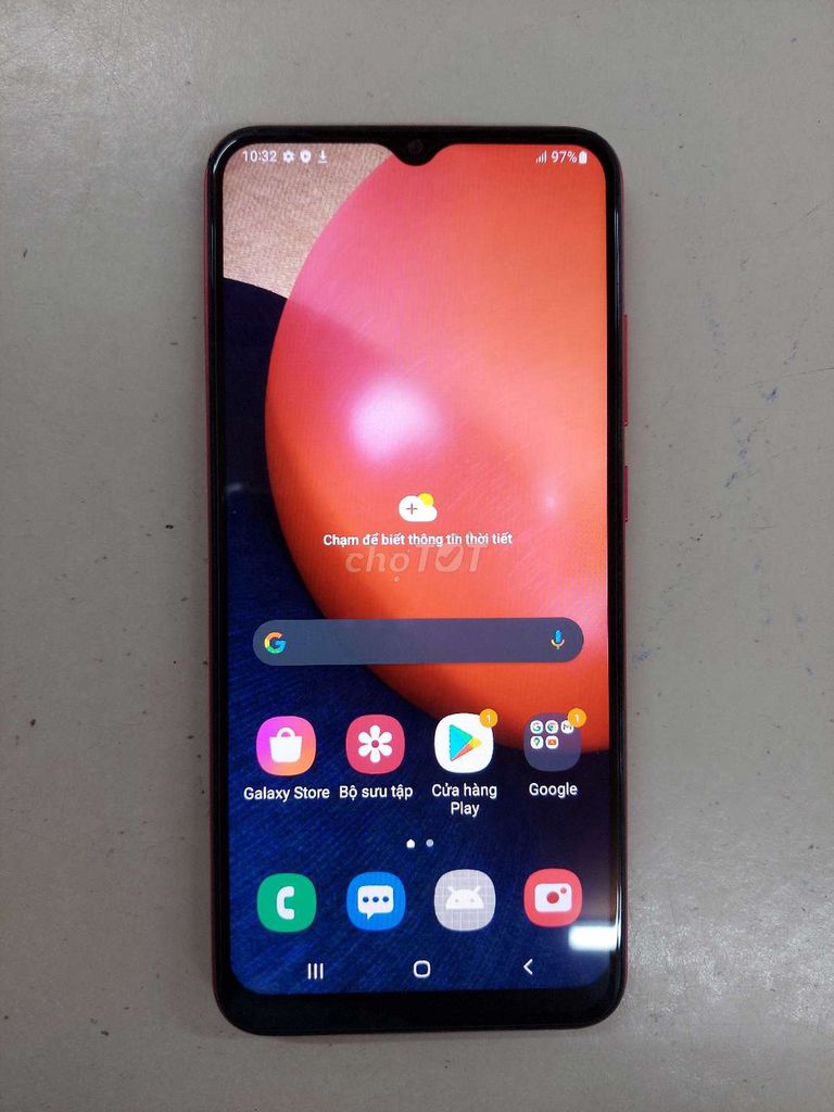 Samsung A02s(3/32). Mua bán Điện thoại tại Thành phố Vĩnh Long Vĩnh Long được đăng bởi ĐT TẤN THẢO hình 1
