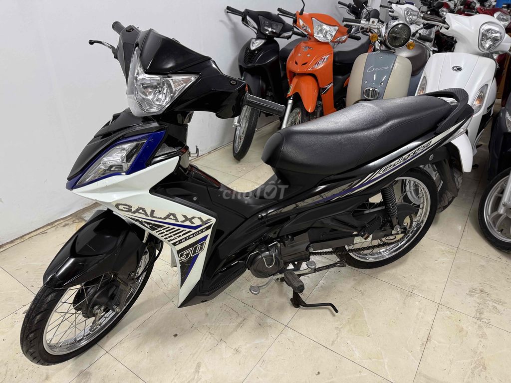 Bán galaxy 50cc chính hãng SYM  phù hợp học sinh. Mua bán Xe máy tại Quận Bắc Từ Liêm Hà Nội được đăng bởi Hữu Nhuận hình 4
