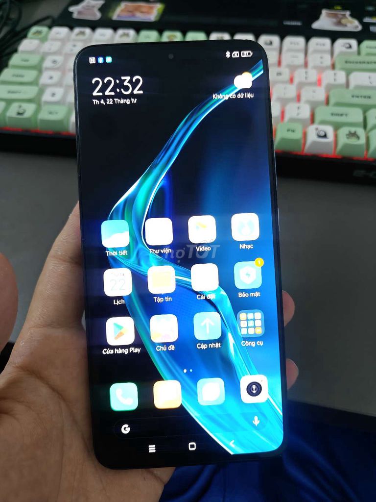 Xiaomi K60 8GB/128GB Đen. Mua bán Điện thoại tại Thành phố Thủ Đức Tp Hồ Chí Minh được đăng bởi Điện Thoại Giá Tốt hình 1