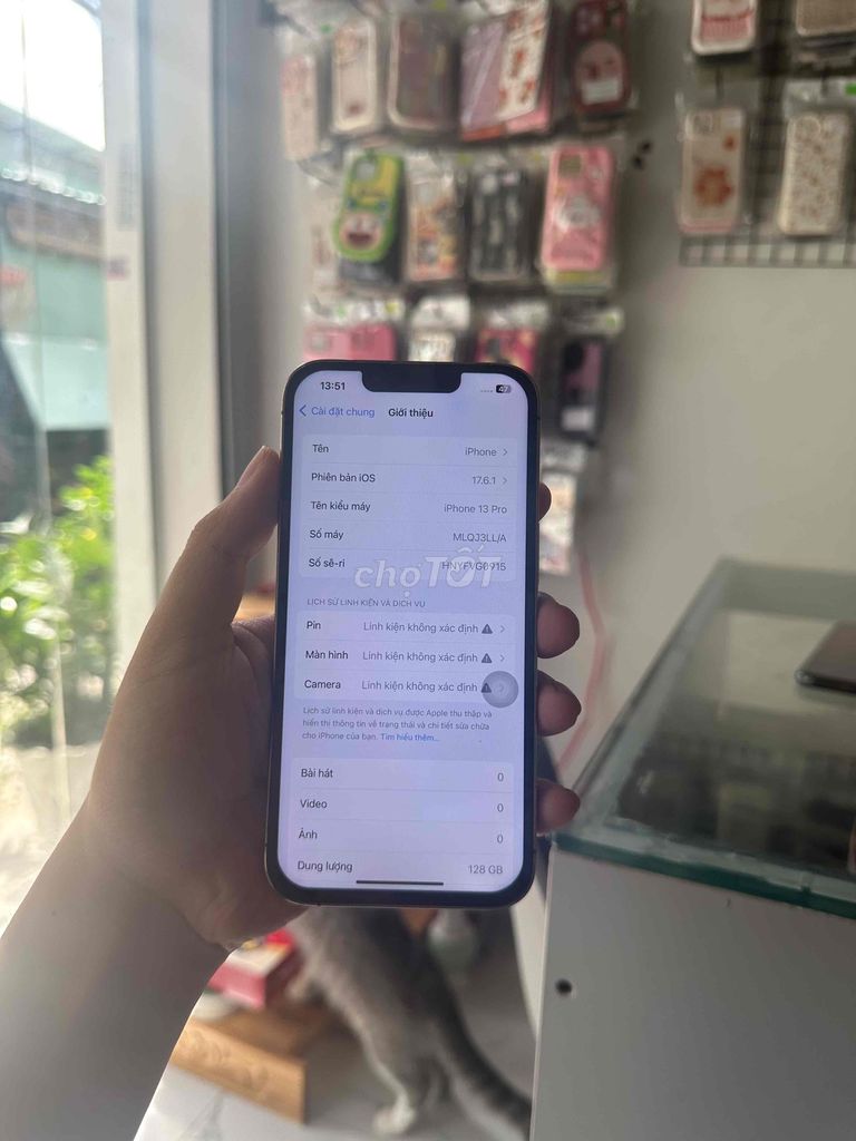 Apple iPhone 13 Pro 128GB Vàng bản wifi màn thay. Mua bán Điện thoại tại Quận 12 Tp Hồ Chí Minh được đăng bởi HP hình 1