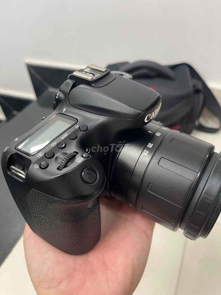 Máy ảnh Canon 70D Đen Đã dùng. Mua bán Máy ảnh, Máy quay tại Quận Bình Thạnh Tp Hồ Chí Minh được đăng bởi Hương Thanh hình 1