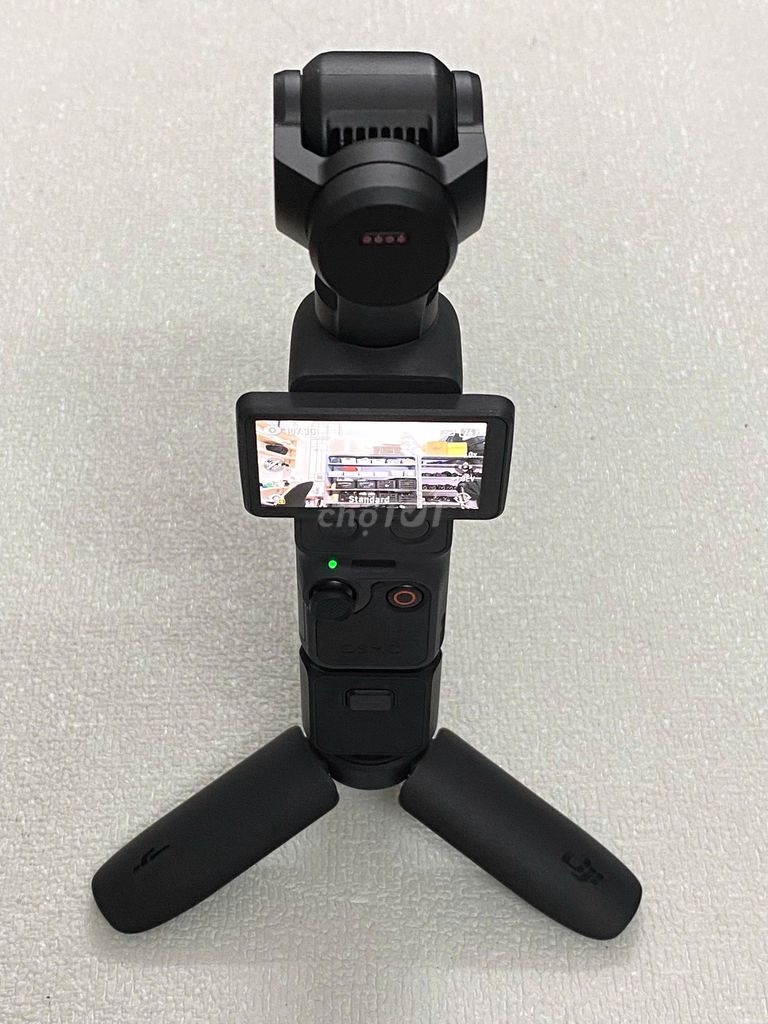 Máy quay DJI Osmo Pocket 4 Đen Mới đẹp. Mua bán Máy ảnh, Máy quay tại Quận Hải Châu Đà Nẵng được đăng bởi Quế Art hình 1