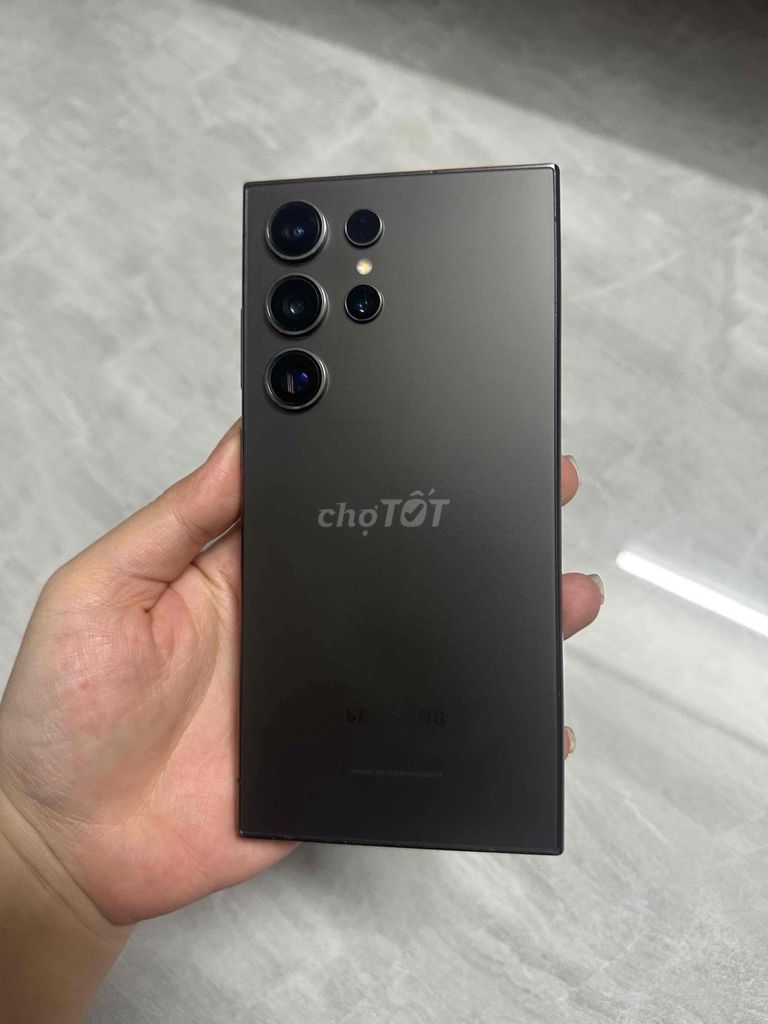 Samsung S24 Ultra 512GB Đen. Mua bán Điện thoại tại Quận Bình Tân Tp Hồ Chí Minh được đăng bởi Phạm Ngọc Bích hình 1