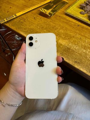 Iphone 12 64gb trắng hồng