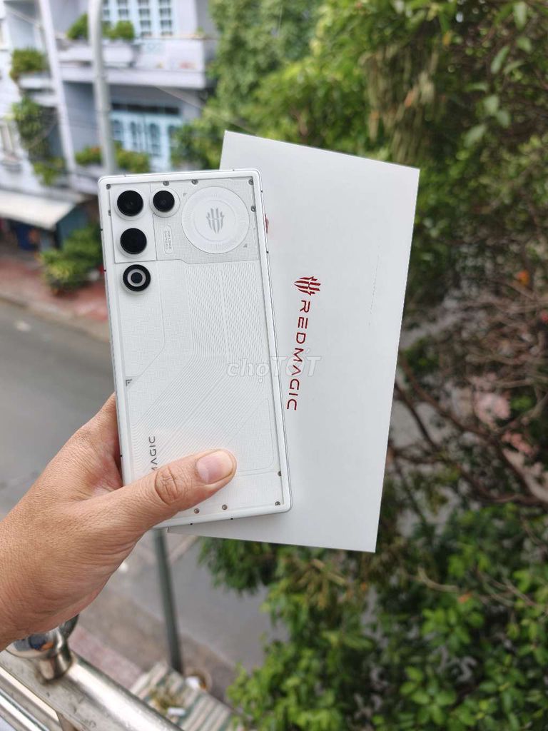 Redmagic 11 Air 12GB/256GB Trắng 99% Chính hãng. Mua bán Điện thoại tại Quận 6 Tp Hồ Chí Minh được đăng bởi Điện thoại chất mỗi ngày hình 1
