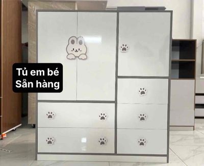 tủ trẻ em nhiều ngăn kéo tay nắm decor nhựaaaa ĐL. Mua bán Mẹ và bé tại Huyện Hóc Môn Tp Hồ Chí Minh được đăng bởi Nội Thất Gia Đình