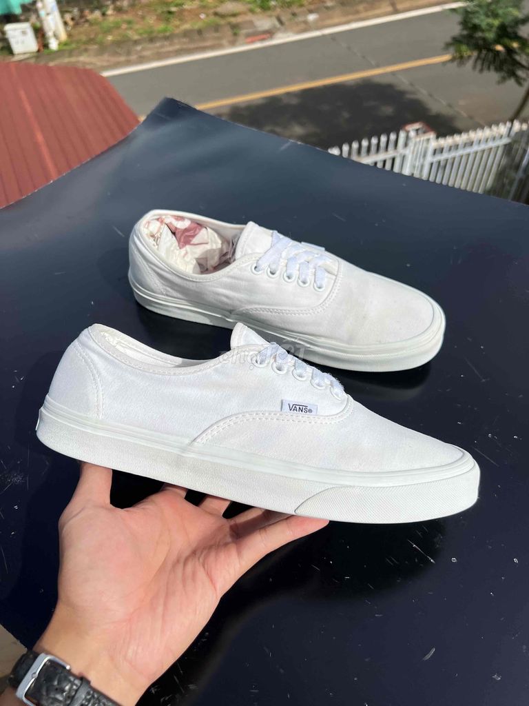 Giày Vans size 43 chính hãng miễn ship