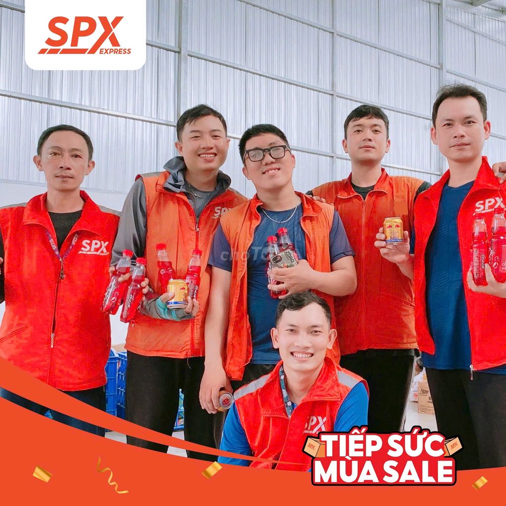 [ĐỒNG NAI] - SPX Tuyển Shipper Lương Đảm Bảo 10Tr