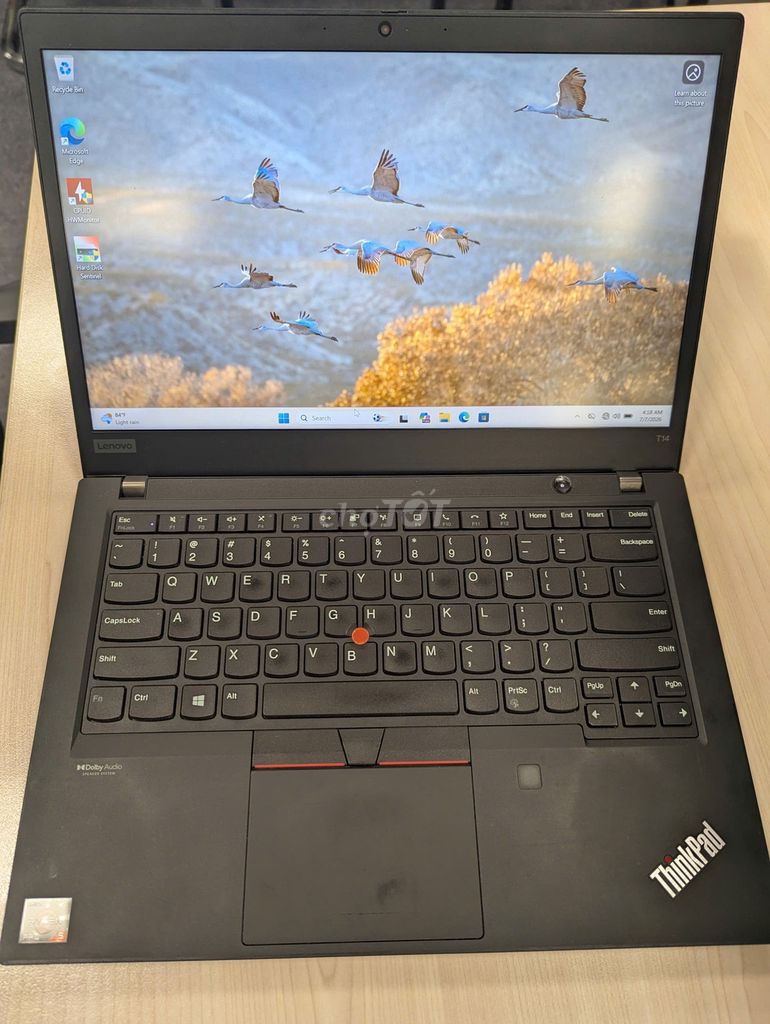 ThinkPad T14 AMD | Ryzen 5 PRO | RAM32G | SSD 512G. Mua bán Laptop tại Quận Bình Tân Tp Hồ Chí Minh được đăng bởi Laptop Khang Phú hình 1