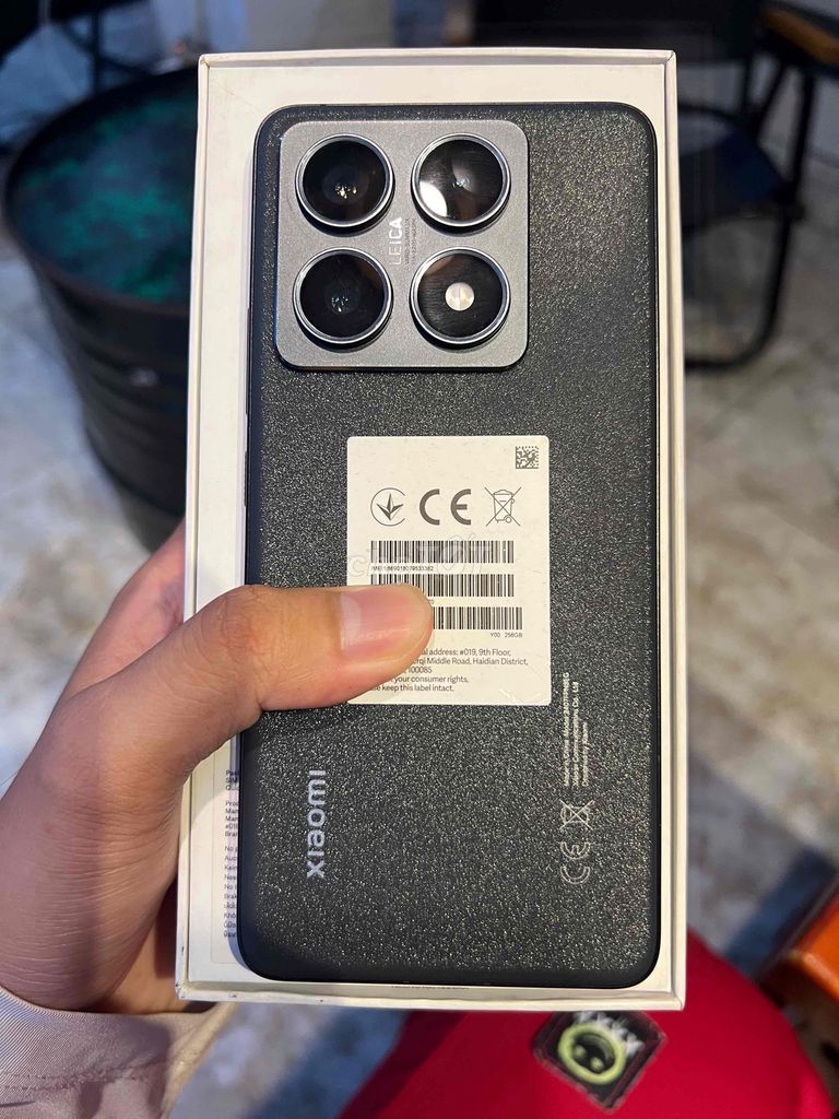 Xiaomi 14 Pro 8GB 256GB Fullbox 99%. Mua bán Điện thoại tại Quận Tân Phú Tp Hồ Chí Minh được đăng bởi Tony Chung hình 1