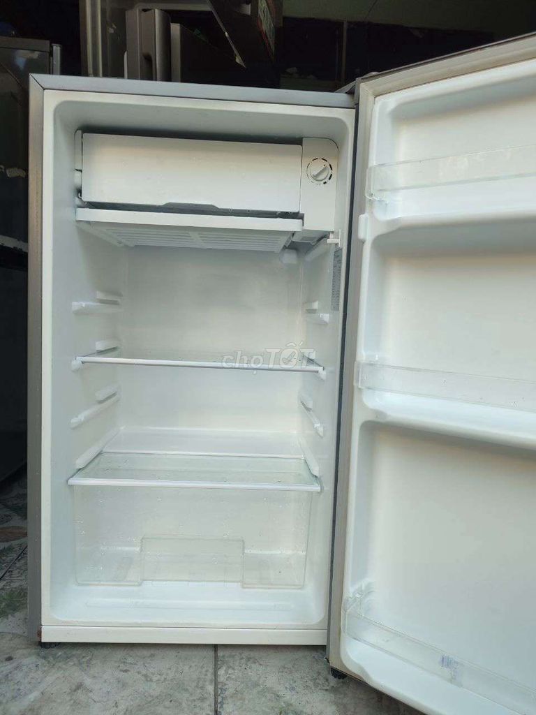 Tủ lạnh mini 95L bao sài bao đổi 30 ngày BH 4tháng