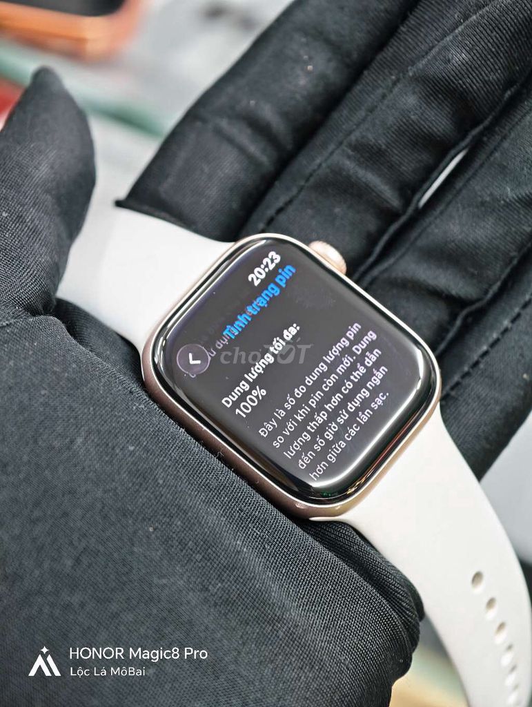 Apple watch series 11 42mm gps máy đẹp 98. Mua bán Thiết bị đeo thông minh tại Thành phố Đà Lạt Lâm Đồng được đăng bởi Lộc Lá Mô Bai hình 1