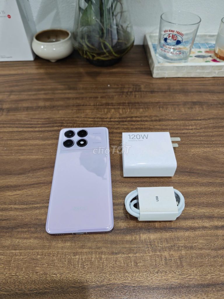 Redmi K70 5G 16/256 Tím sạc 120w có ship COD. Mua bán Điện thoại tại Quận Hoàng Mai Hà Nội được đăng bởi Trần Ngọc Hiếu hình 1