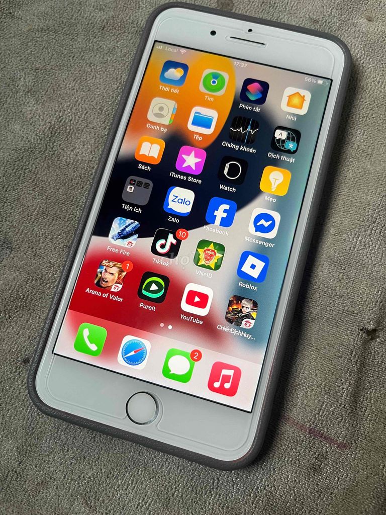 iPhone 7 Plus 256GB Đỏ Đã sử dụng. Mua bán Điện thoại tại Quận Tân Phú Tp Hồ Chí Minh được đăng bởi Cầm đồ Anh Quốc  hình 1
