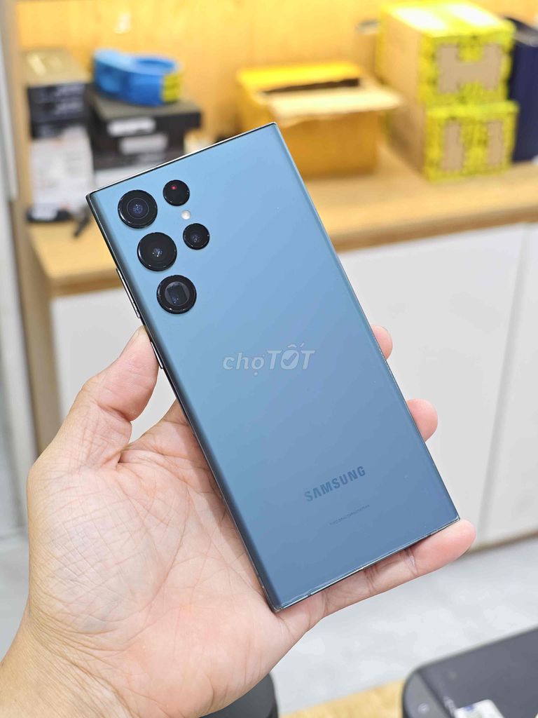 Samsung S22 Ultra 12GB 256GB Xanh. Mua bán Điện thoại tại Quận 10 Tp Hồ Chí Minh được đăng bởi Khánh Trần hình 1