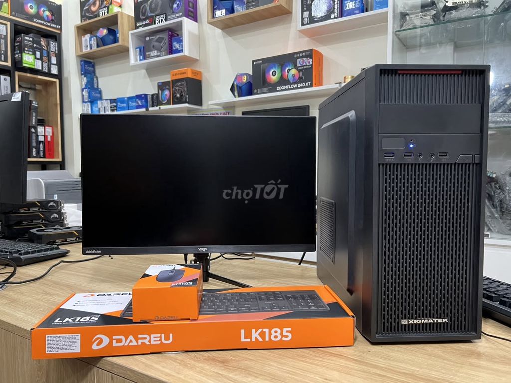FULL BỘ RYZEN 3 2200G-RAM 16G-SSD 256G-LED 25IN. Mua bán Máy tính để bàn tại Quận Thanh Khê Đà Nẵng được đăng bởi LINH KIỆN PC CARD ĐỒ HOẠ hình 1