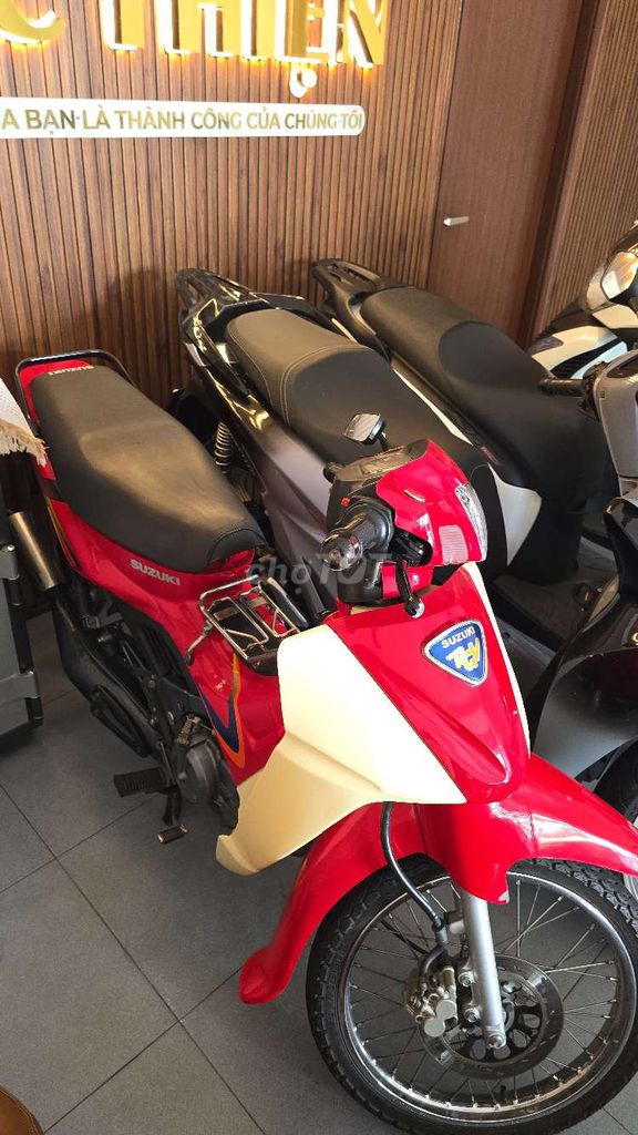 Suzuki Sport 1999 120cc Đỏ