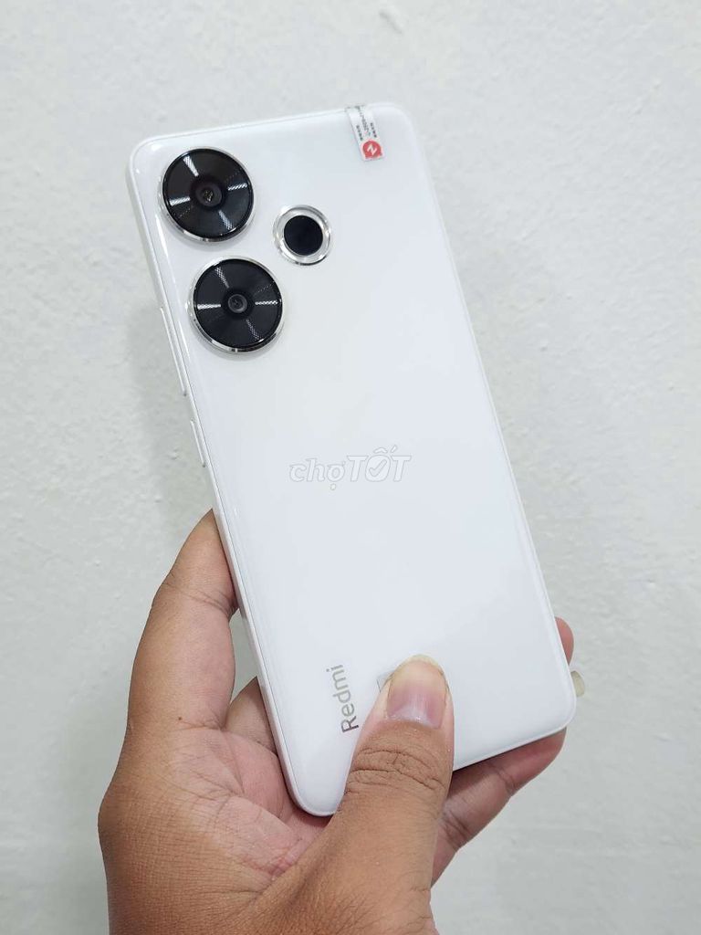 Redmi Turbo 3 12/512GB Trắng. Mua bán Điện thoại tại Quận Hoàng Mai Hà Nội được đăng bởi Nguyễn Ngọc Huy hình 1