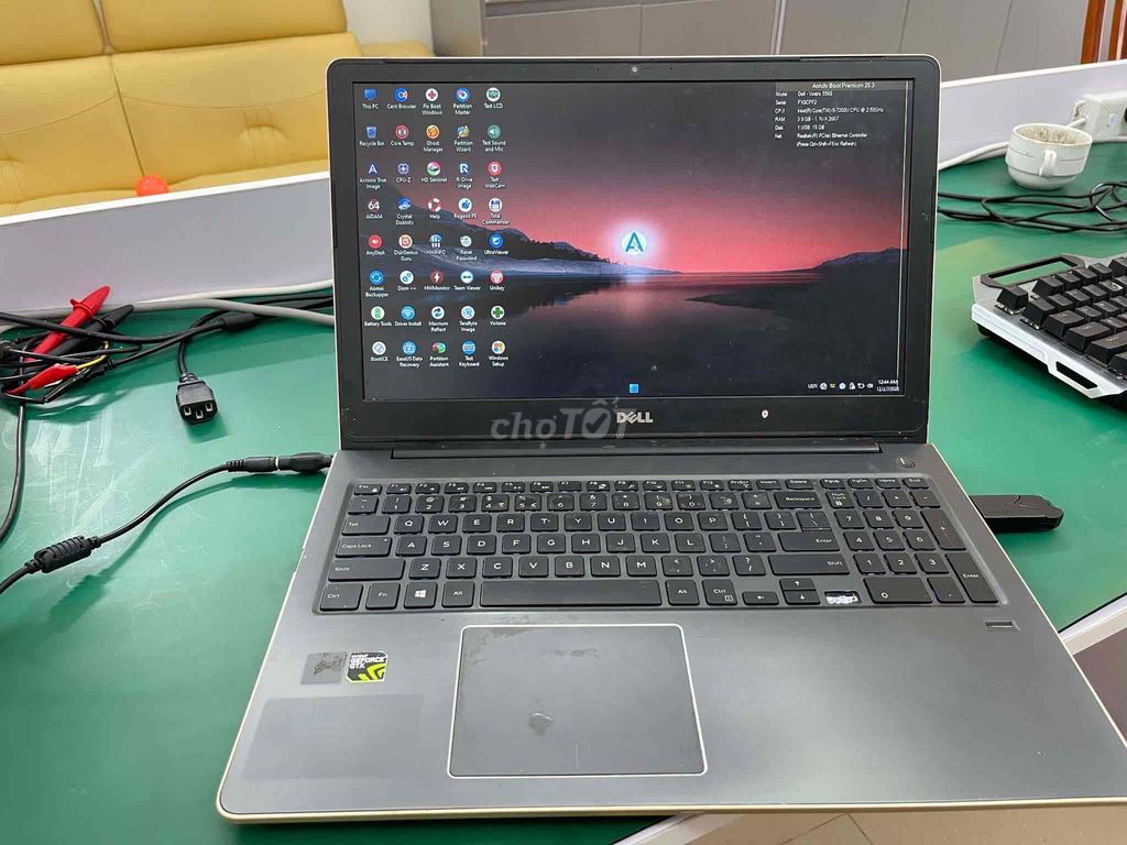 Dell Vostr***0U 940MX Màn sọc. Mua bán Laptop tại Huyện Bình Chánh Tp Hồ Chí Minh được đăng bởi Hùng hình 1